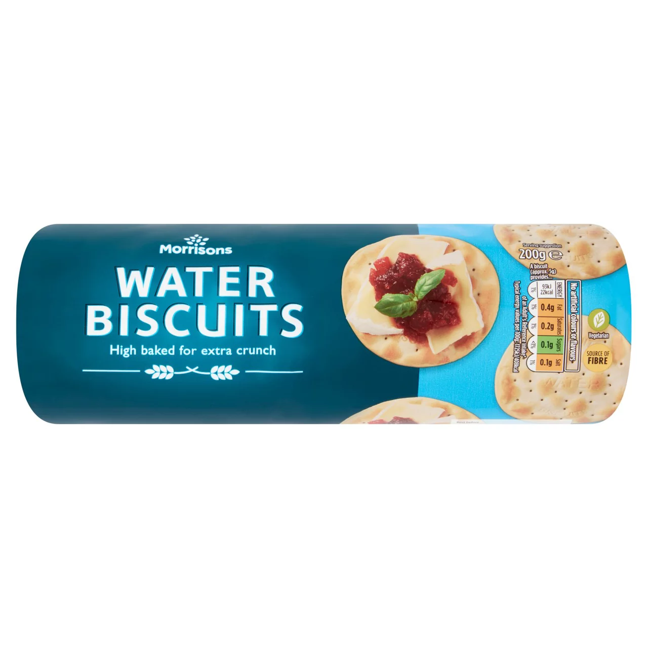 [105405063] Morrisons Water Biscuits 200g