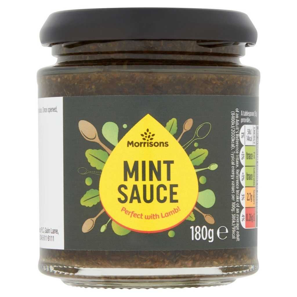 [105462113] Morrisons Mint Sauce 180g