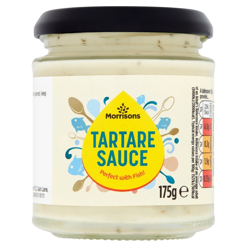 [105461743] Morrisons Tartare Sauce 175g