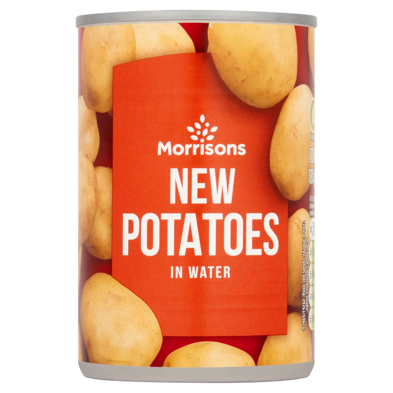 Morrisons New Potatoes in Water 300g