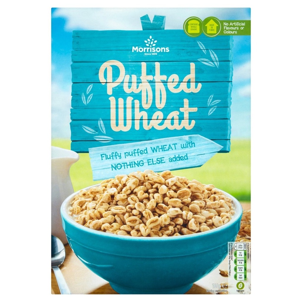 Morrisons Puffed Wheat 160g