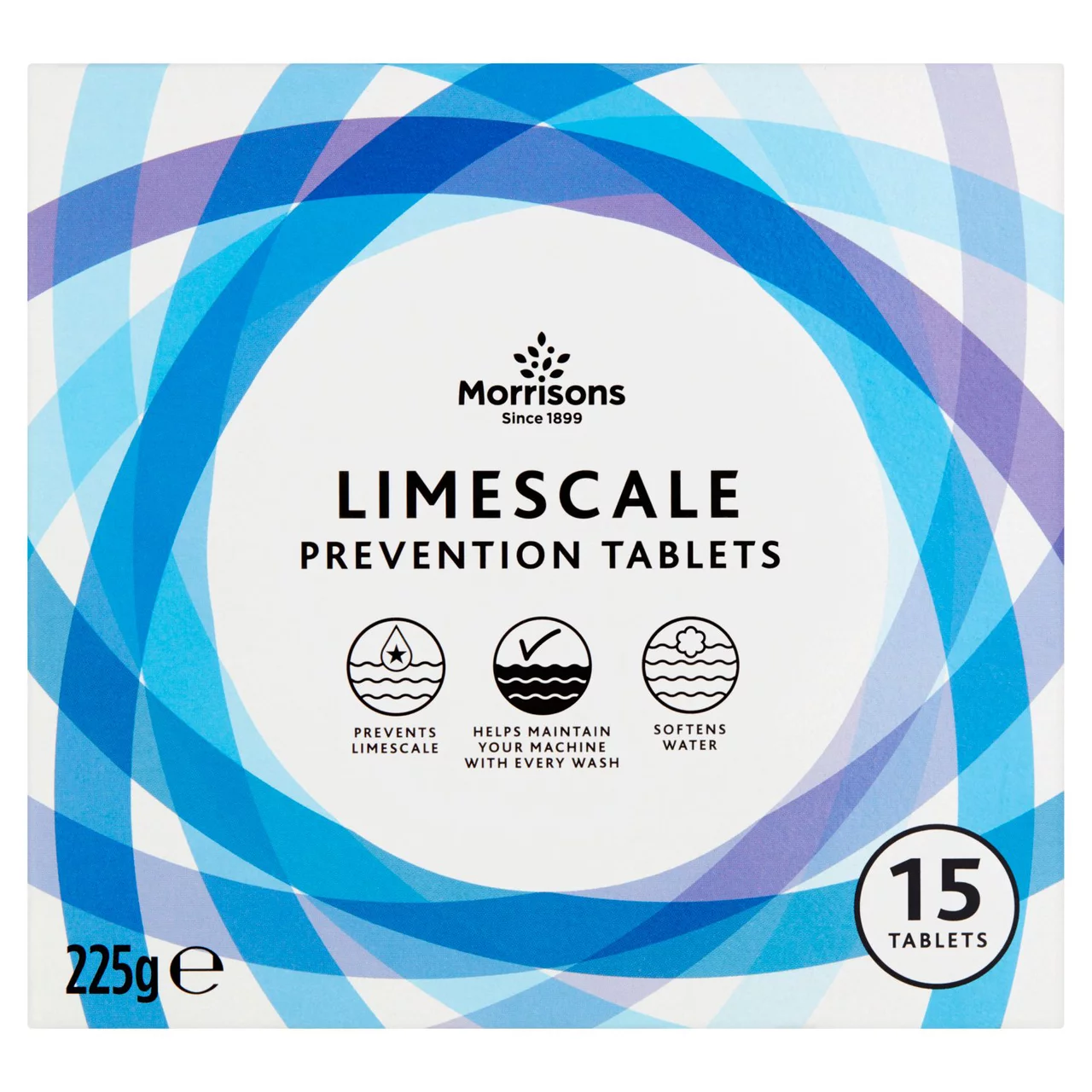 Morrisons Limescale Prevention Tablets 15s