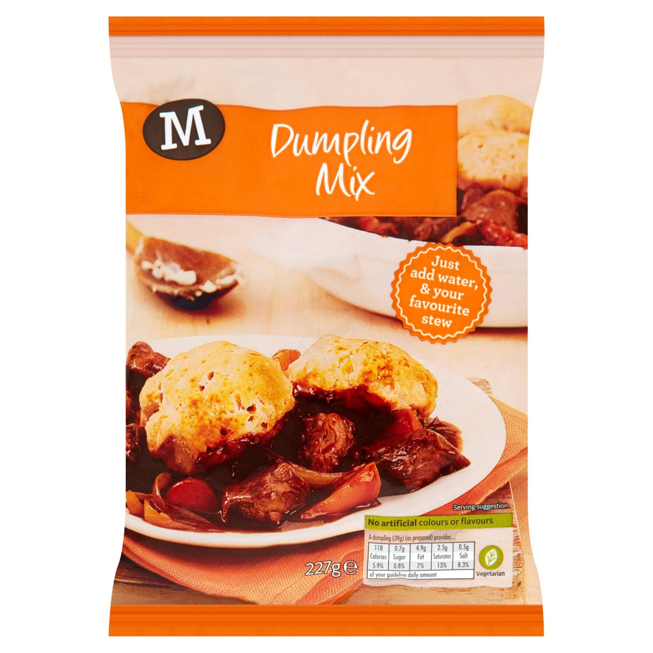 Morrisons Dumpling Mix 227g