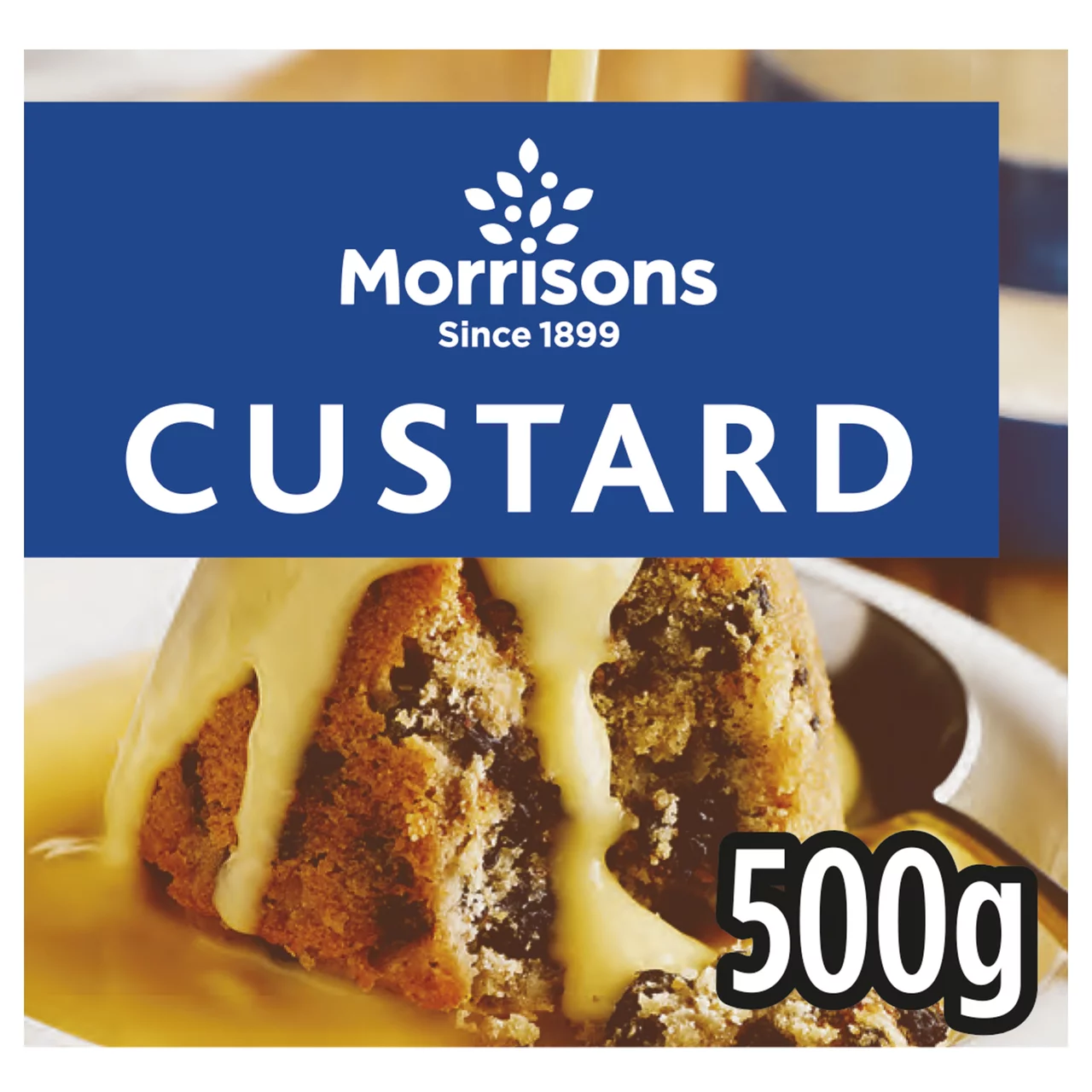 [105638511] Morrisons Ready to Serve UHT Custard 500g