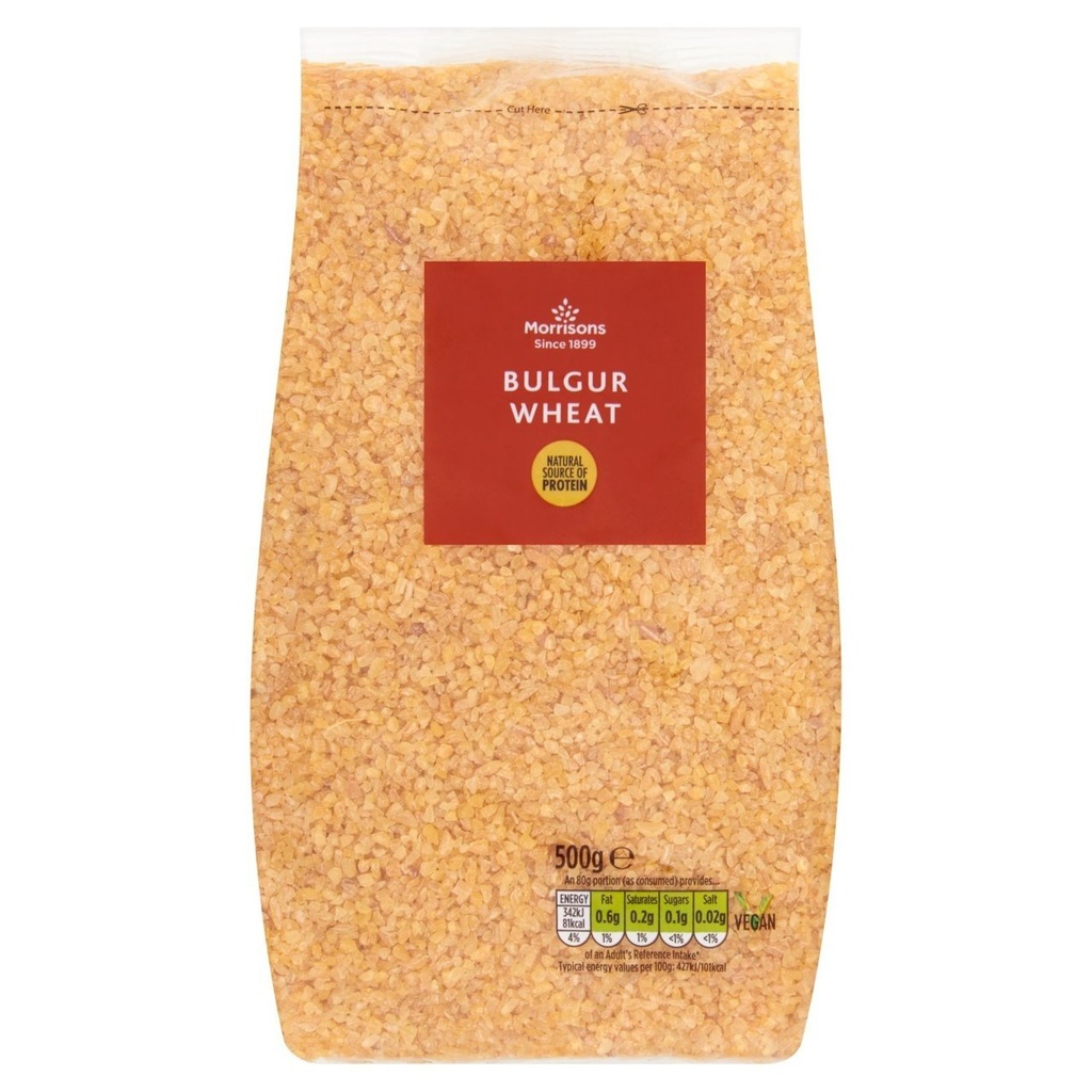 Morrisons Bulgar Wheat 500g
