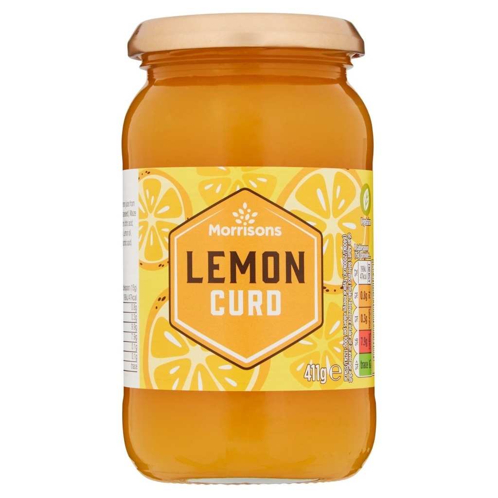 [105731096] Morrisons Lemon Curd 411g