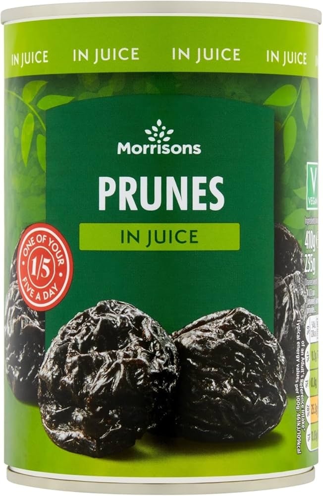 [105971321] Morrisons Prunes in Juice 410g