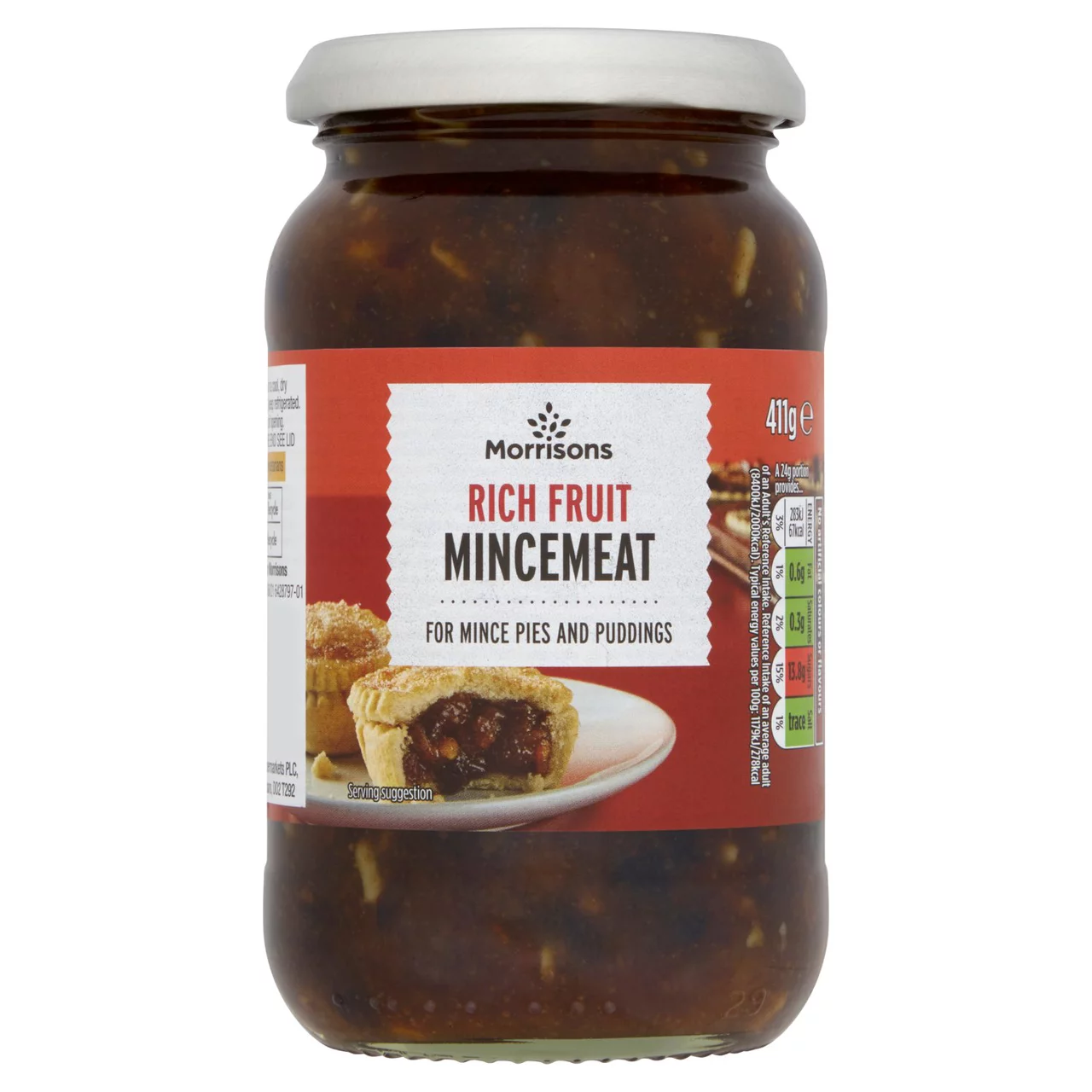 [105701541] Morrisons Mincemeat 411g