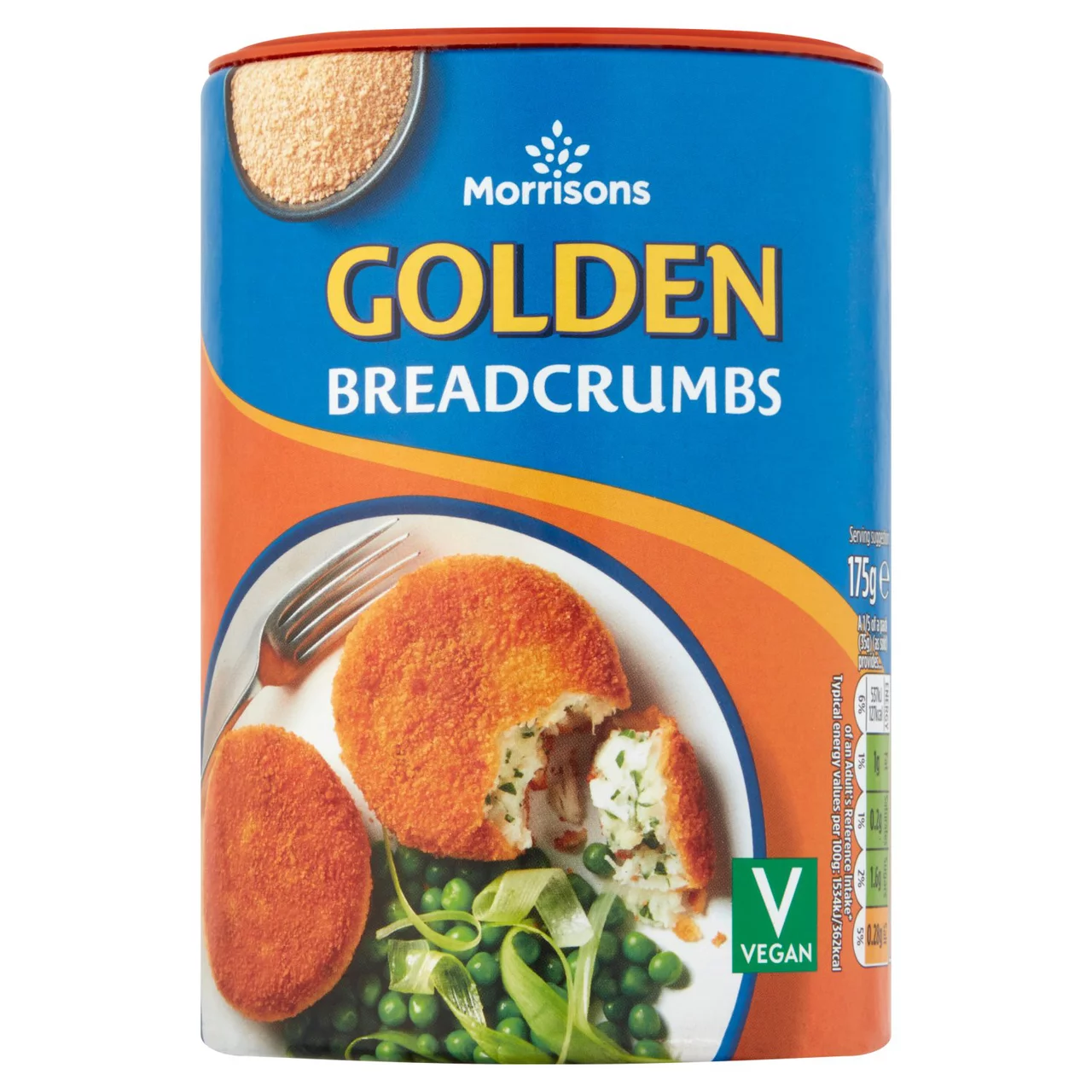 [105718561] Morrisons Golden Breadcrumbs 175g