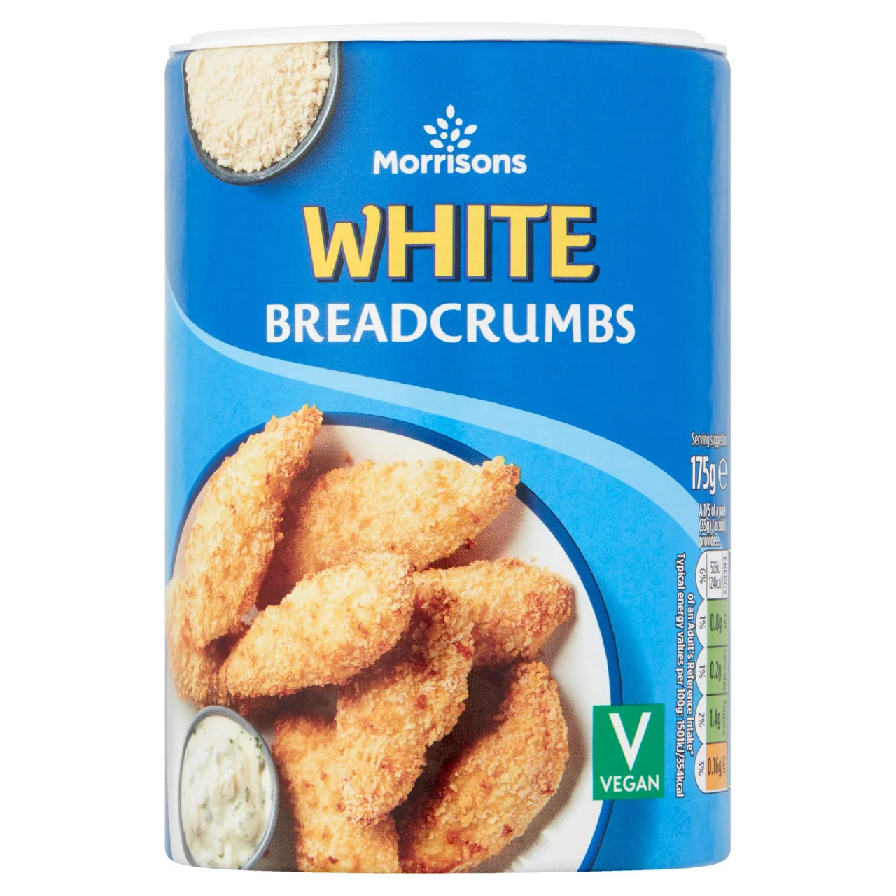 [105718692] Morrisons Natural Breadcrumbs 175g