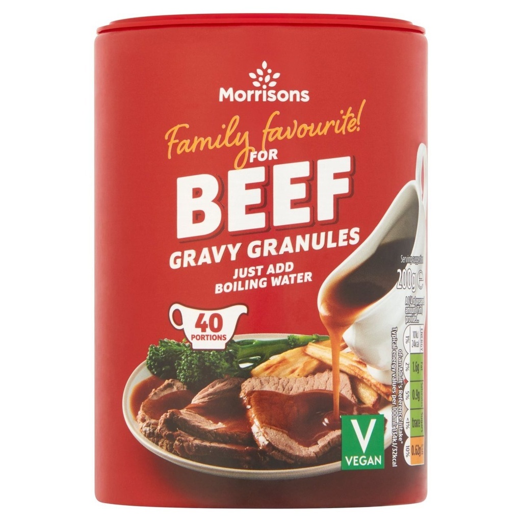 [105700708] Morrisons Beef Gravy Granules 200g