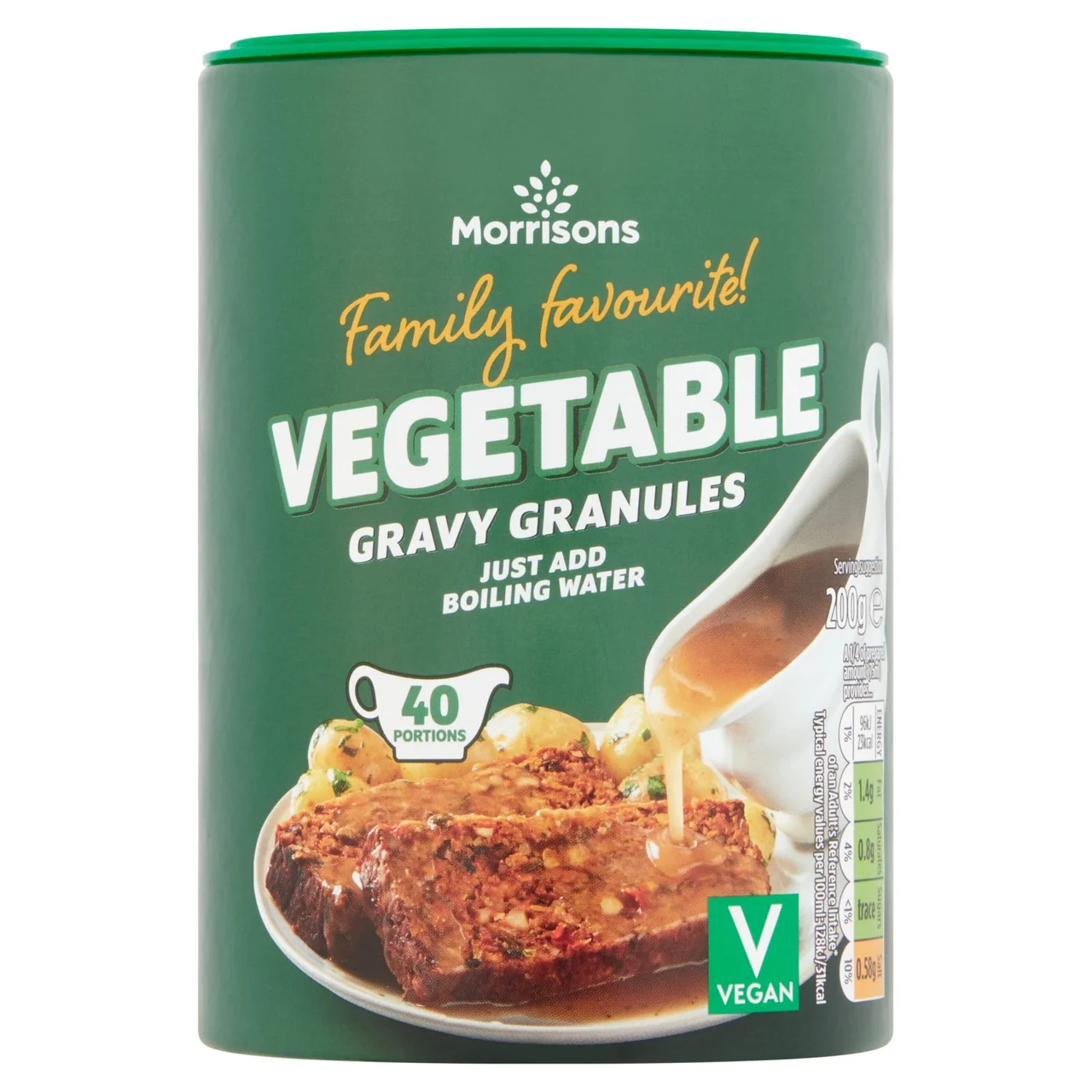 [105700556] Morrisons Vegetable Gravy Granules 200g