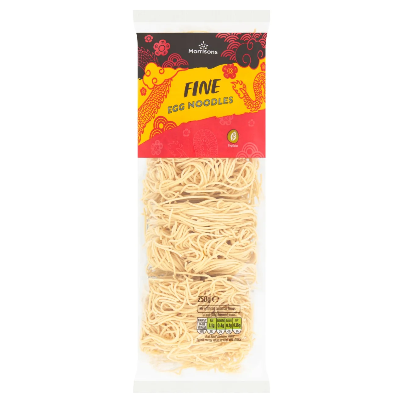 [105762976] Morrisons Fine Egg Noodles 250g