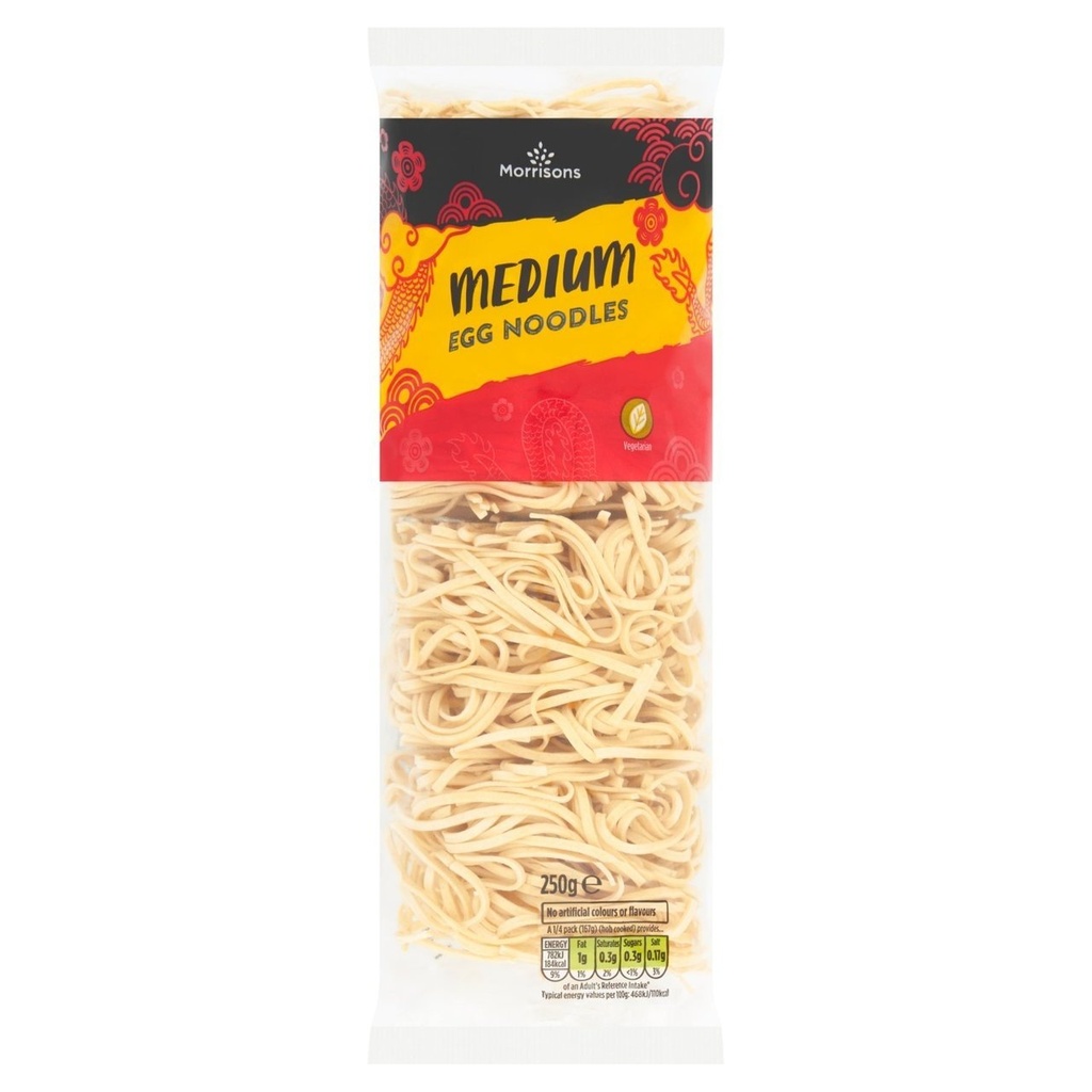 [105762917] Morrisons Medium Egg Noodles 250g