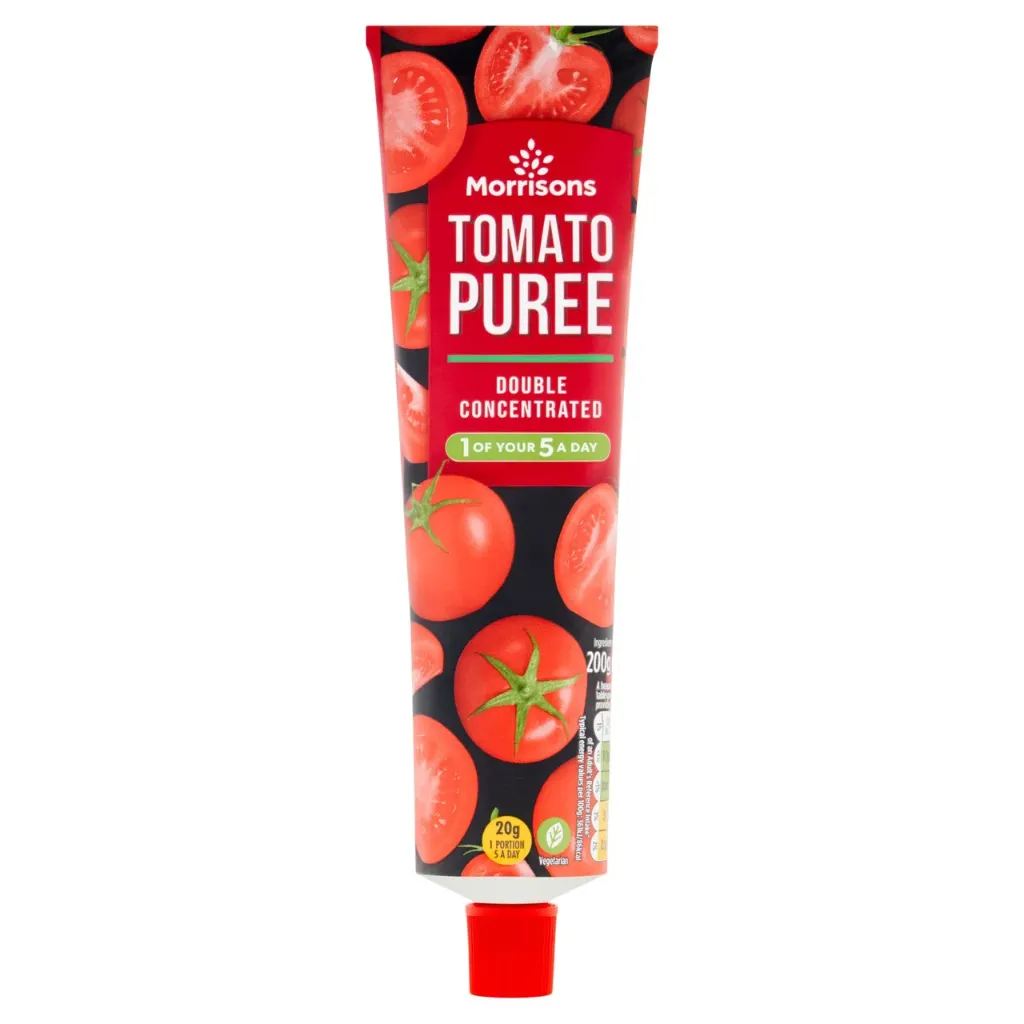 [111858624] Morrisons Tomato Puree 200g