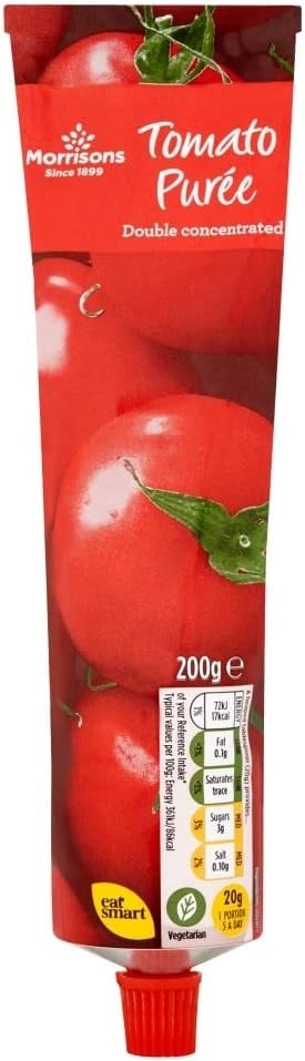 [111858624] Morrisons Tomato Puree 200g