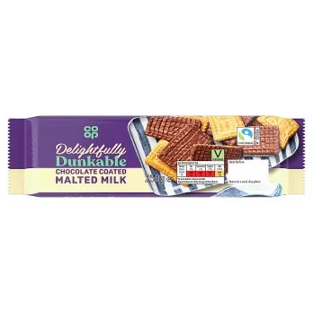 [1017657] Co-op Milk Chocolate Malted Milk 250g