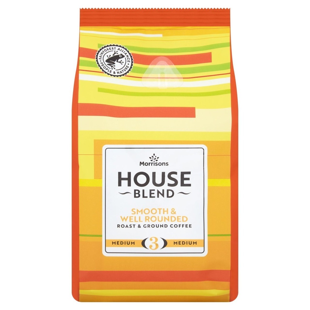 [106025855] Morrisons Anytime Roast Ground Coffee 227g