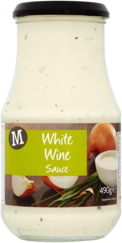 [104558324] Morrisons White Wine Sauce 480g
