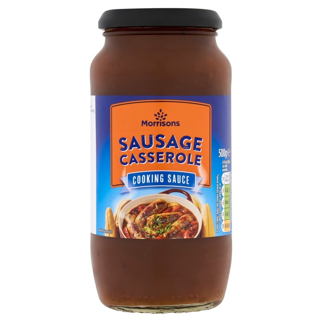 [106239458] Morrisons Sausage Casserole Sauce 500g