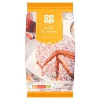 [1017381] Co-op Vanilla Sponge Mix 400g