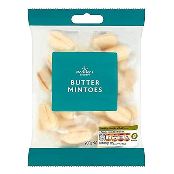 [110402713] Morrisons Butter Mintoes 200g