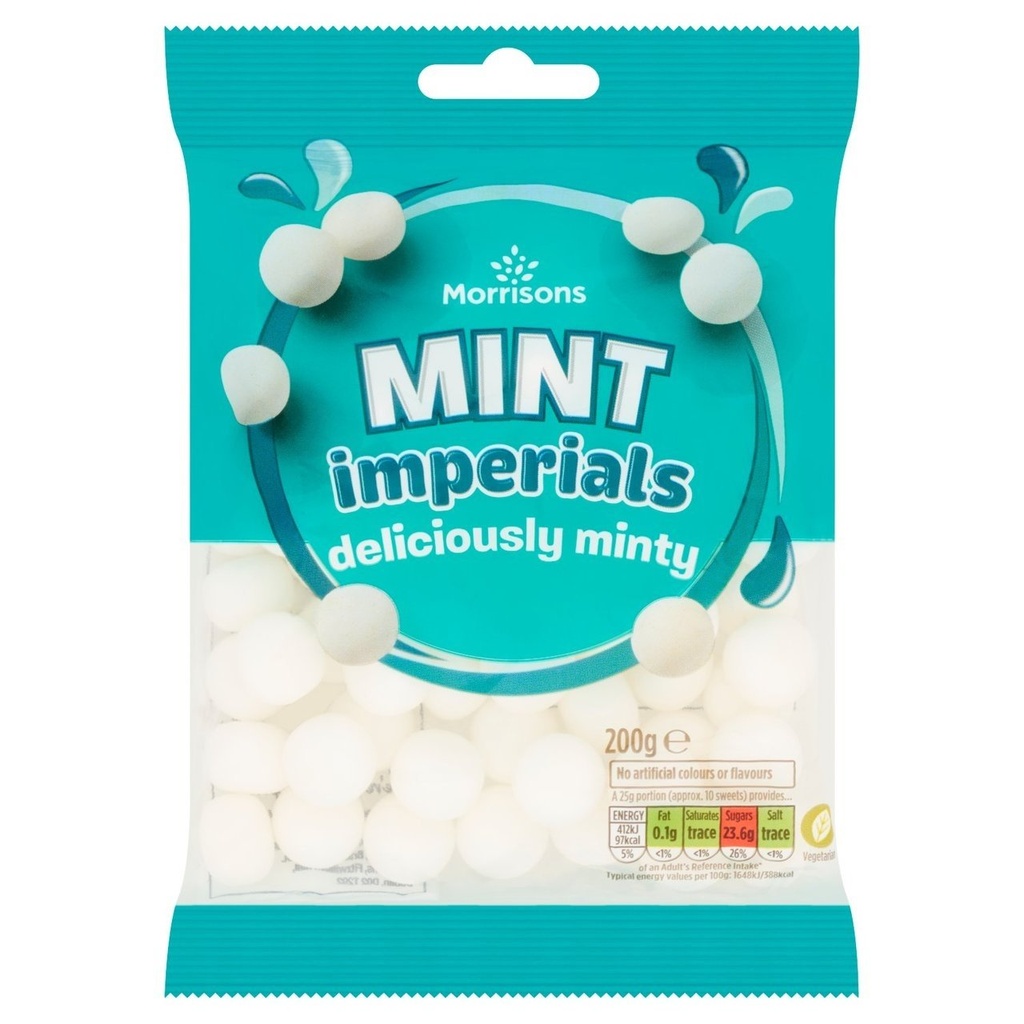 [107438133] Morrisons Mint Imperials 200g