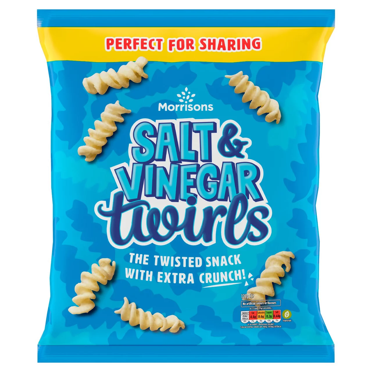 [110555461] Morrisons Salt & Vinegar Twirls 125g