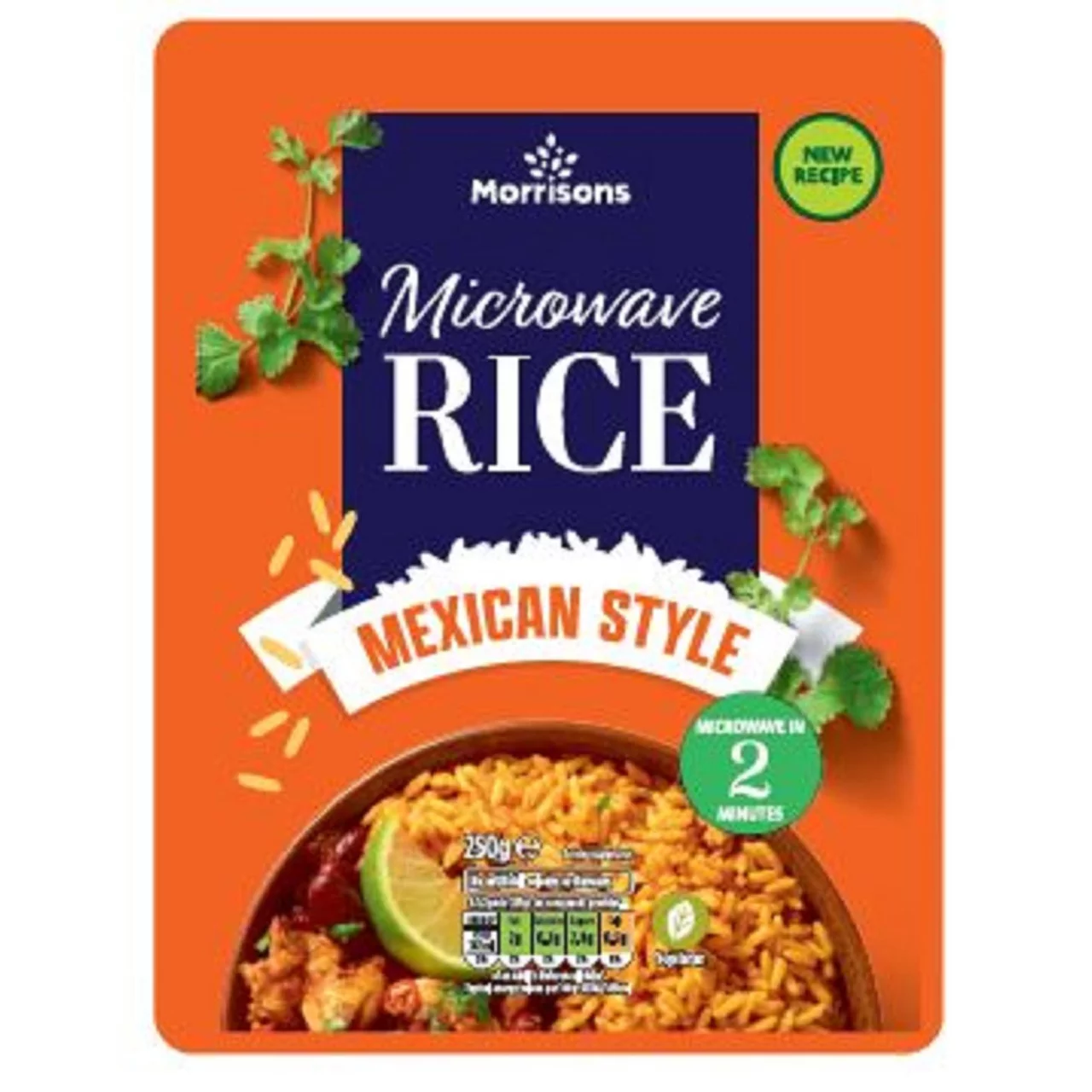 [111730225] Morrisons Mexican Micro Rice 250g