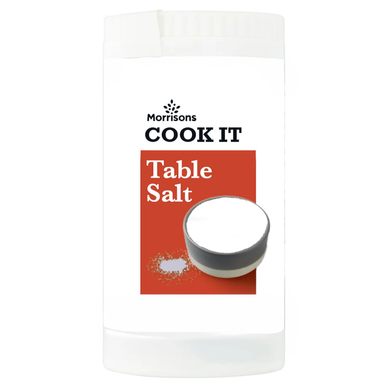Morrisons Table Salt 65g