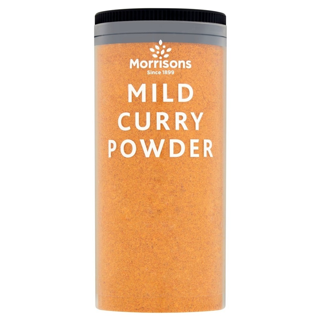 [109695942] Morrisons Mild Curry Powder 90g