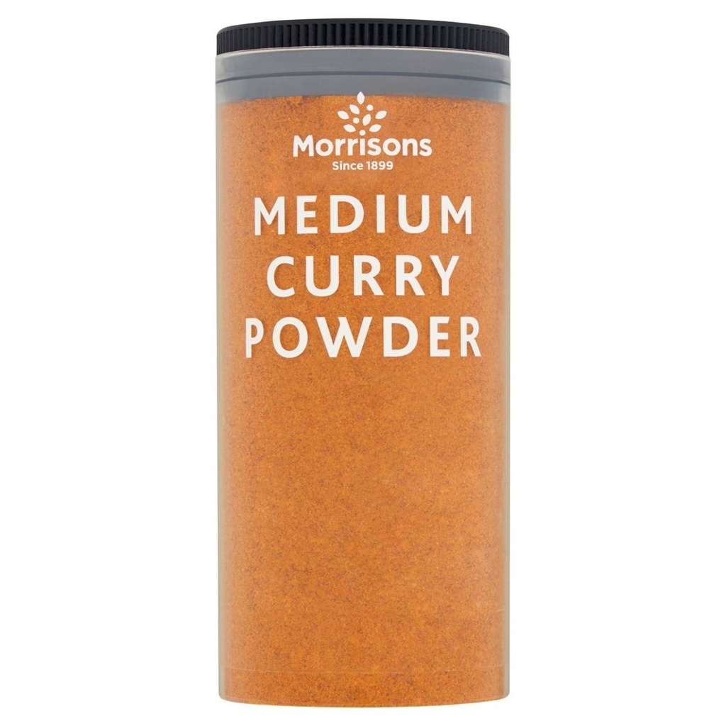 [109695934] Morrisons Medium Curry Powder 90g