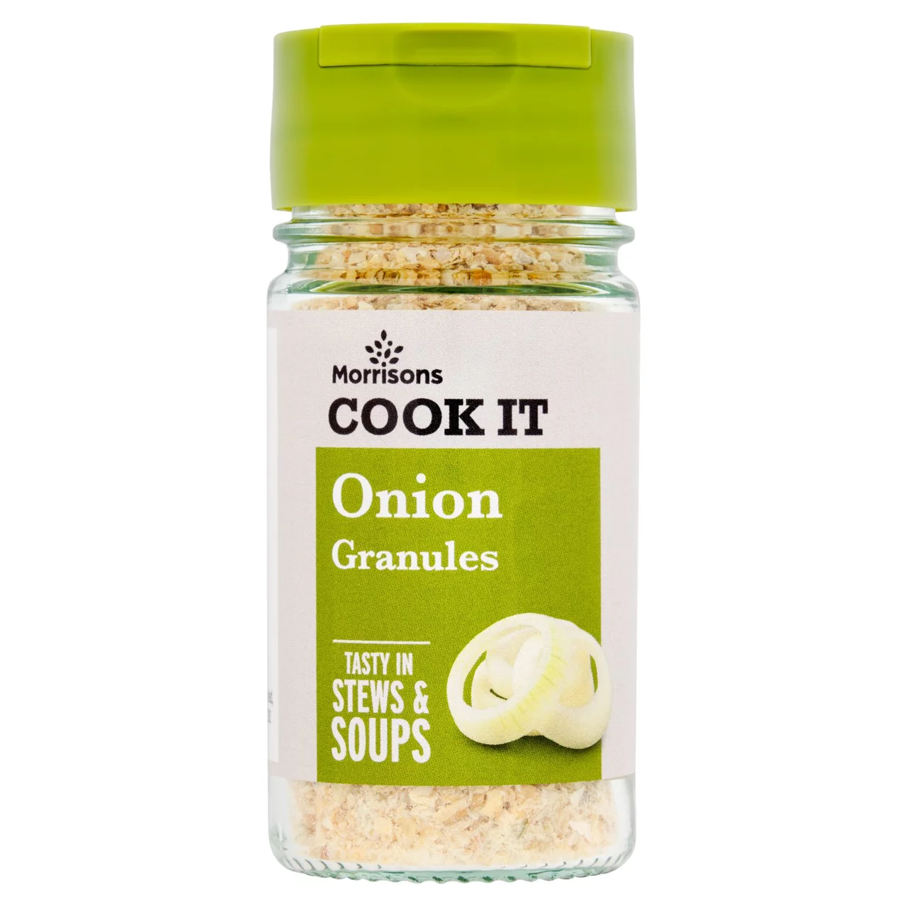 [106629122] Morrisons Onion Granules 42g