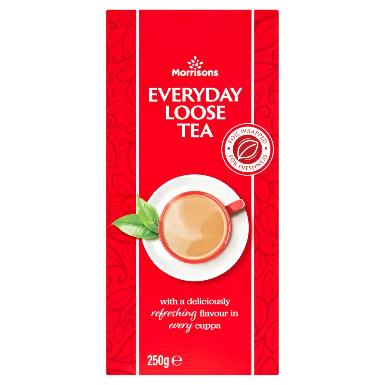 [105094103] Morrisons Red Label Loose Tea 250g