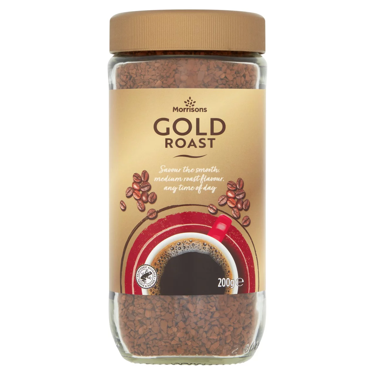 [107117794] Morrisons Gold Coffee 200g