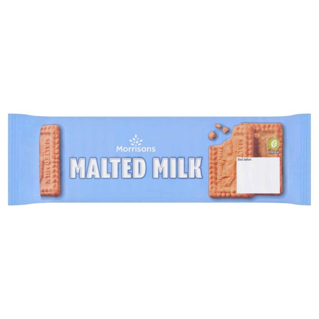 [115238730] Morrisons Malted Milk Biscuits 200g