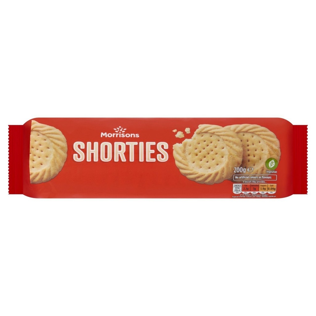[107161576] Morrisons Shorties 200g