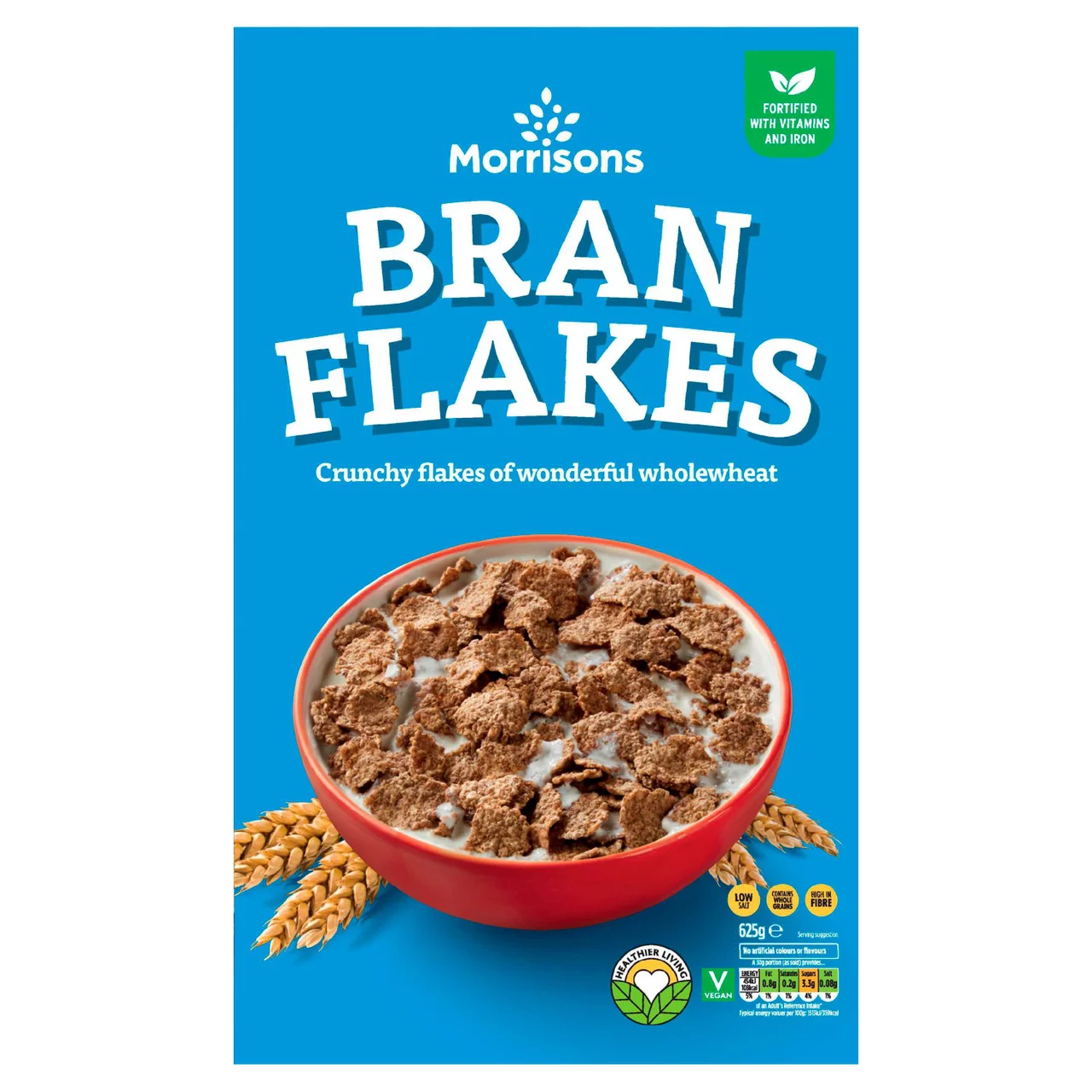 Morrisons Bran Flakes 625g