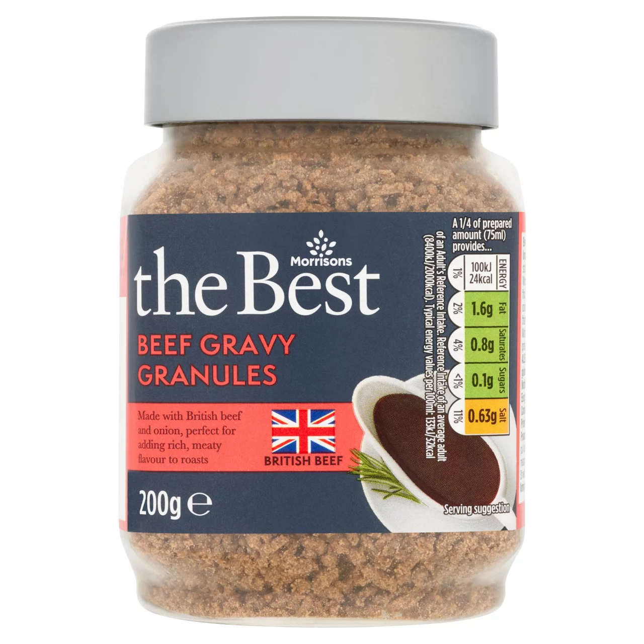 [108386005] Morrisons The Best Beef Gravy Granules 200g