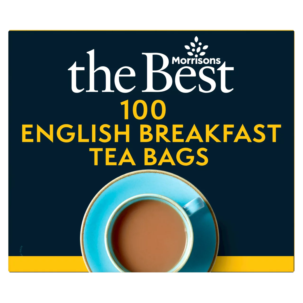 Morrisons The Best English Breakfast 100 Tea Bags 250g