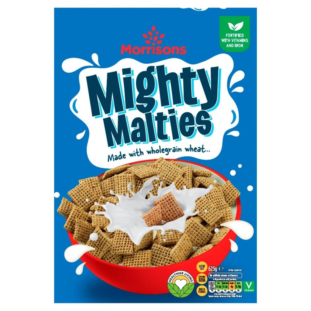 Morrisons Mighty Malties 625g