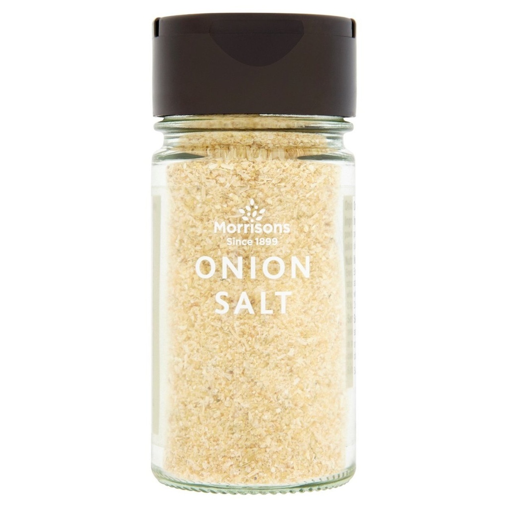 [108965349] Morrisons Onion Salt 80g