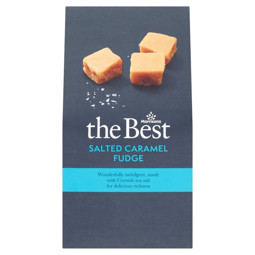 [110648140] Morrisons The Best Salted Caramel Fudge 150g