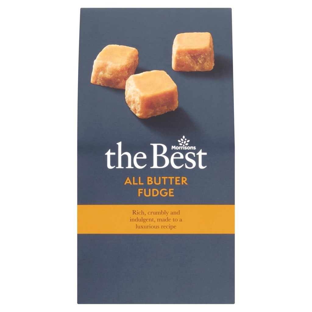 [110648086] Morrisons The Best All Butter Fudge 150g