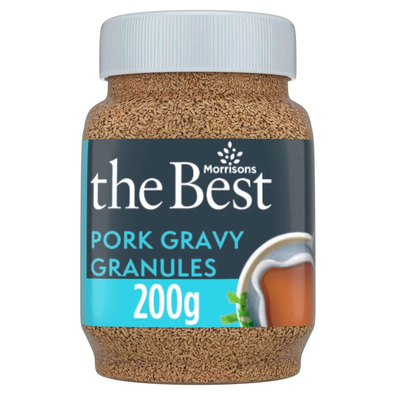 [109317554] Morrisons The Best Pork Gravy Granules 200g