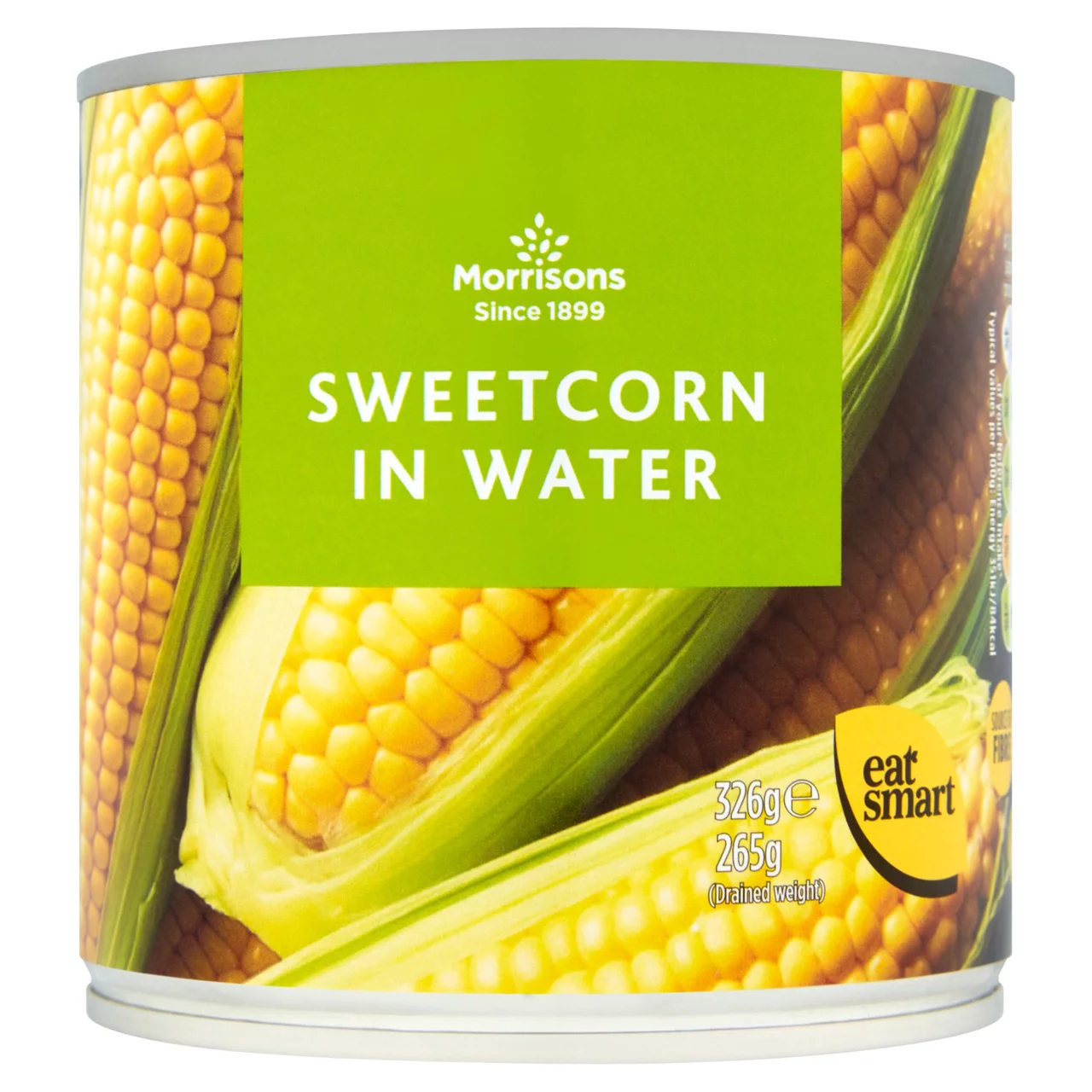 [113480506] Morrisons Sweetcorn in Water 326g
