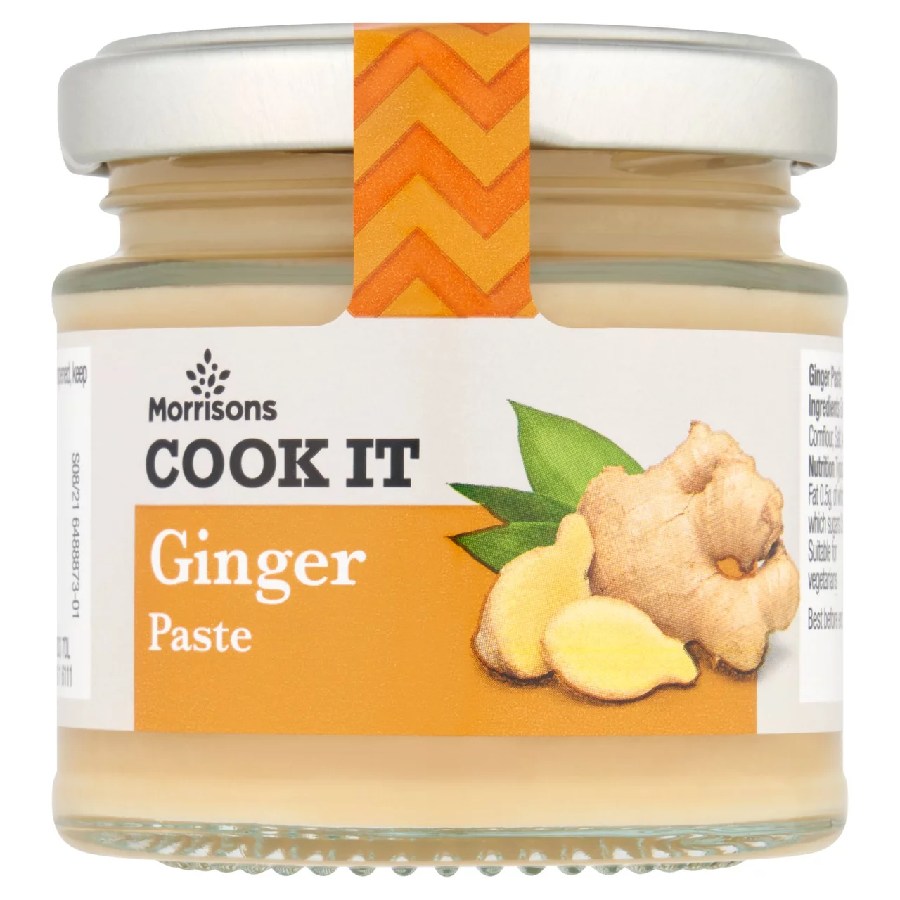 [109696911] Morrisons Ginger Paste 115g