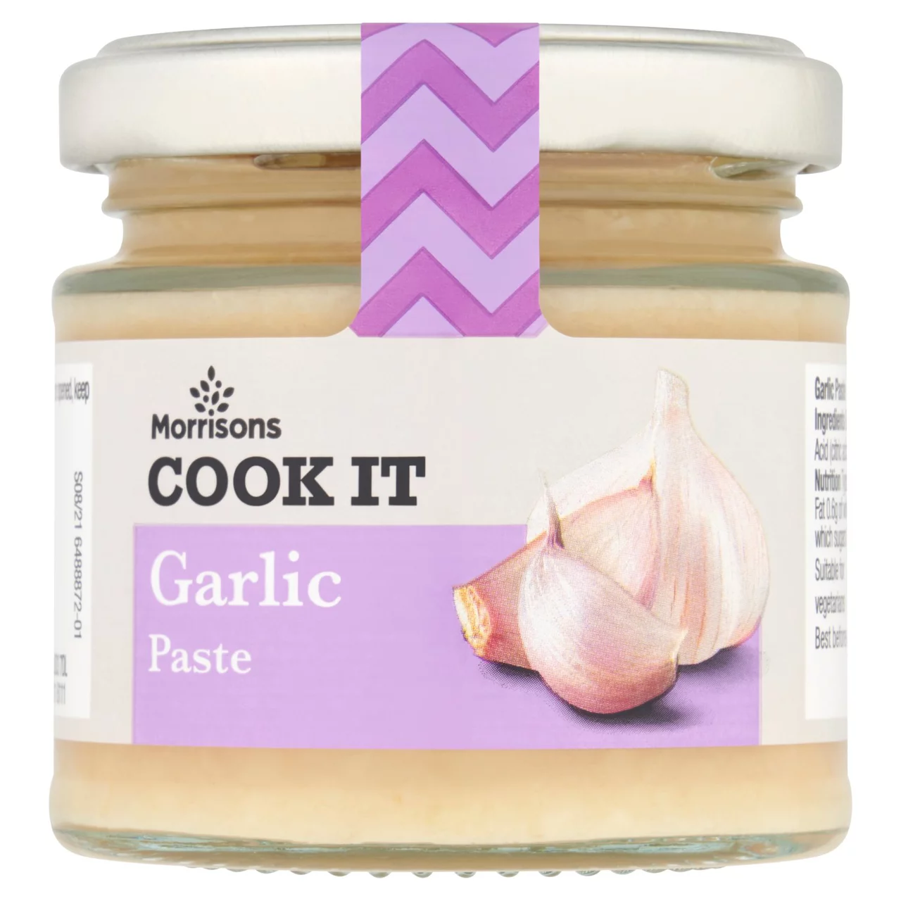[109696953] Morrisons Garlic Paste 115g