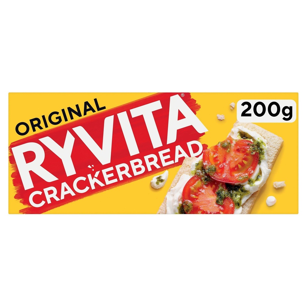 [100356] Ryvita Original Crackerbread 200g