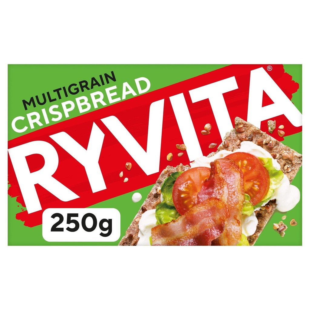 [108090811] Ryvita Multigrain Crispbread 250g